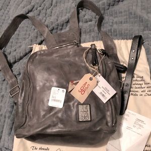 *NWT* A.S.98 HOWE BACKPACK in smoke gray